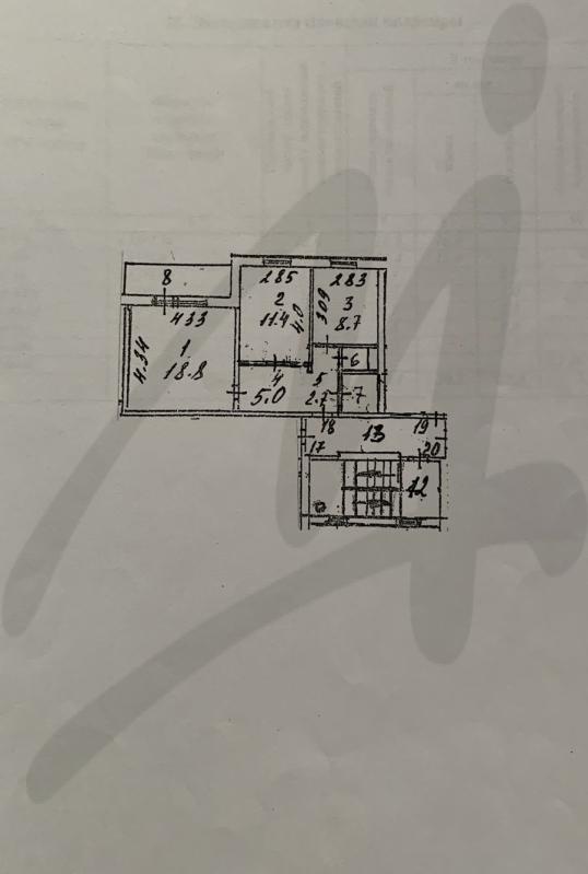 Продажа 2-комнатной квартиры, Солнечногорск, Подмосковная ул,  29