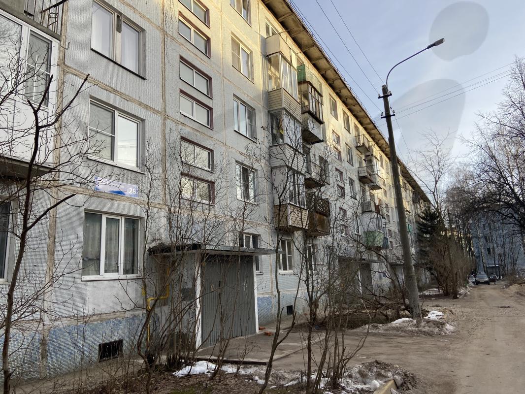 Продажа 2-комнатной квартиры, Солнечногорск, Банковская ул,  28