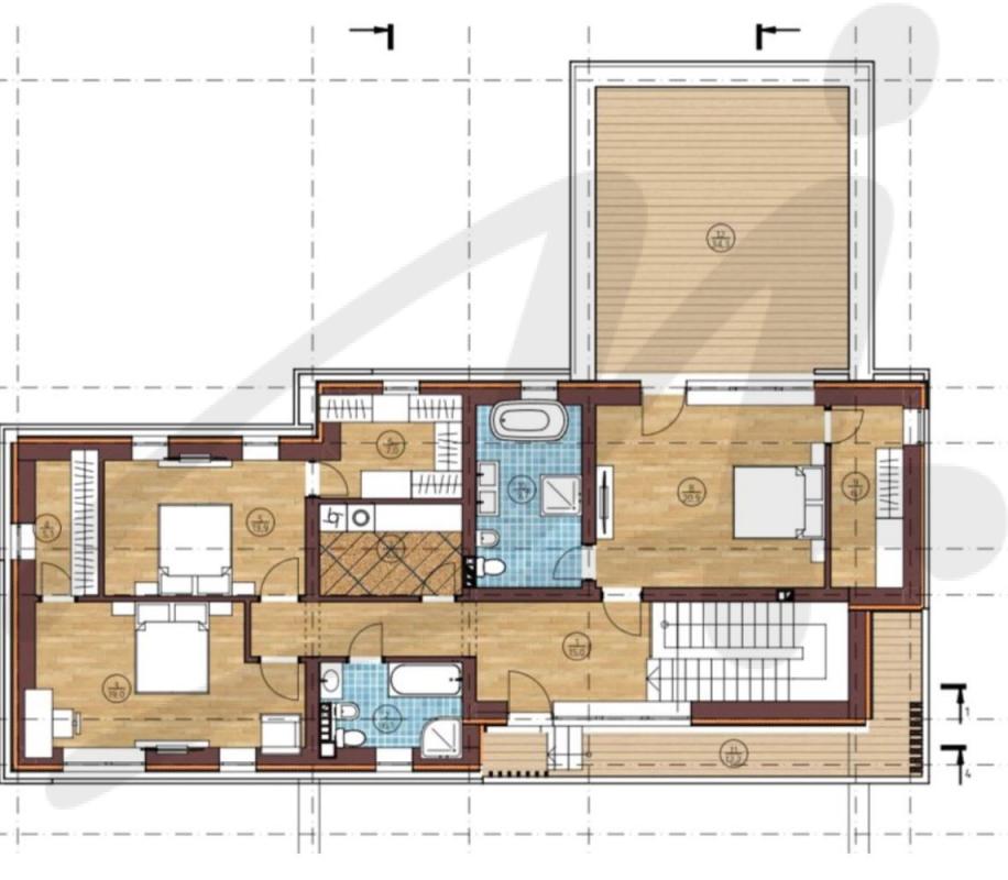 Продажа дома, 393м <sup>2</sup>, 1200 сот., Клоково, Клоково д