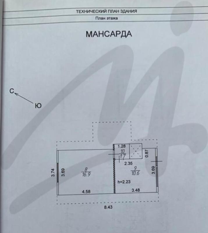 Продажа дачи, 46м <sup>2</sup>, 670 сот., Клин, Ямуга п