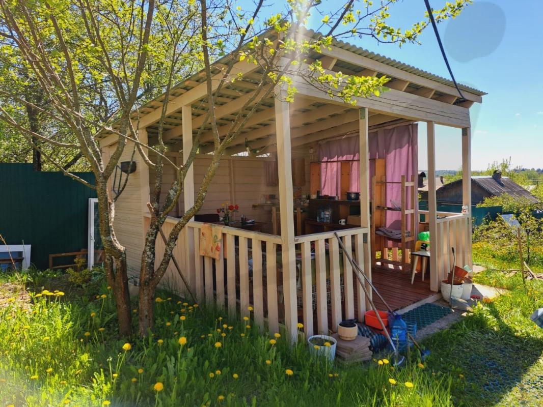 Продажа дома, 40м <sup>2</sup>, 800 сот., Тимоново, Луч снт