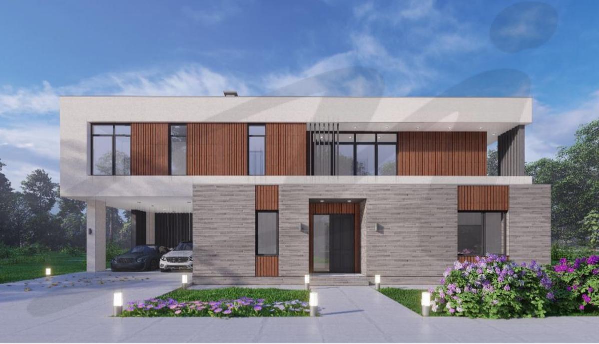 Продажа дома, 393м <sup>2</sup>, 1200 сот., Клоково, Клоково д