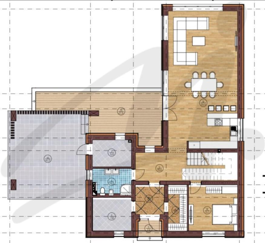 Продажа дома, 393м <sup>2</sup>, 1200 сот., Клоково, Клоково д